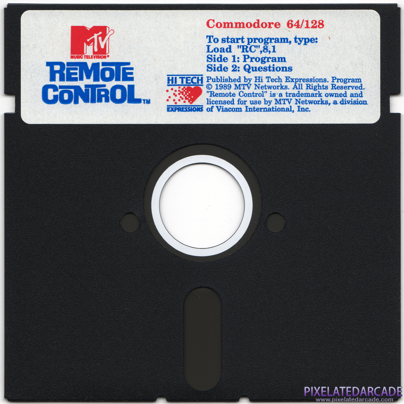 Remote Control Cover Art: 