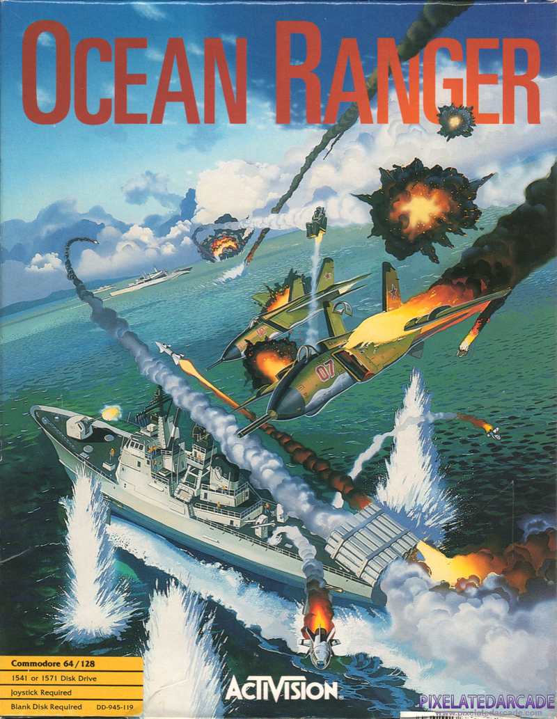 Ocean Ranger Cover Art: Ocean Ranger Cover Art: