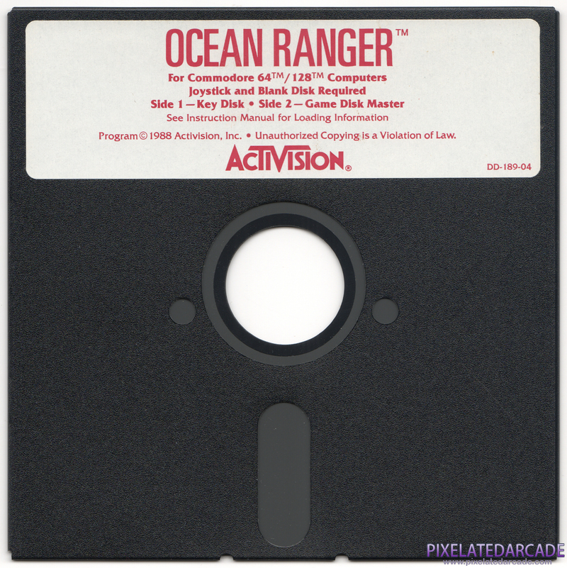 Ocean Ranger Cover Art: 