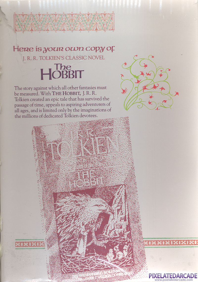 Hobbit, The Cover Art: Hobbit, The Cover Art: