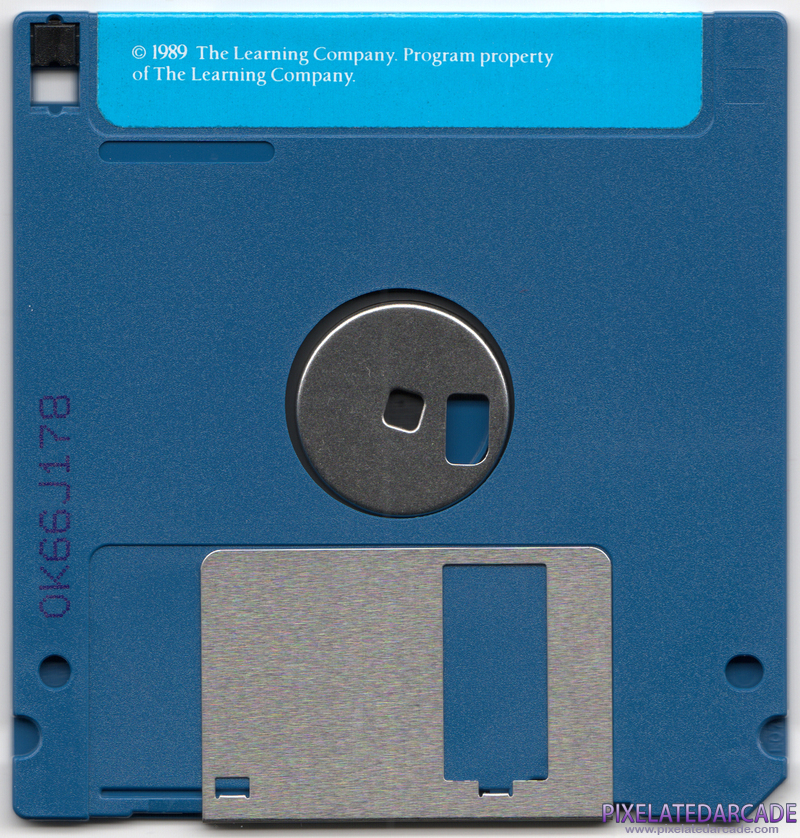 Super Solvers: Midnight Rescue! Cover Art: Disk 1 of 1 - Back Super Solvers: Midnight Rescue! Cover Art: Disk 1 of 1 - Back