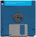 Media (3.5" Disk) - Disk 1 of 1 - Back