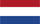 The Netherlands flag