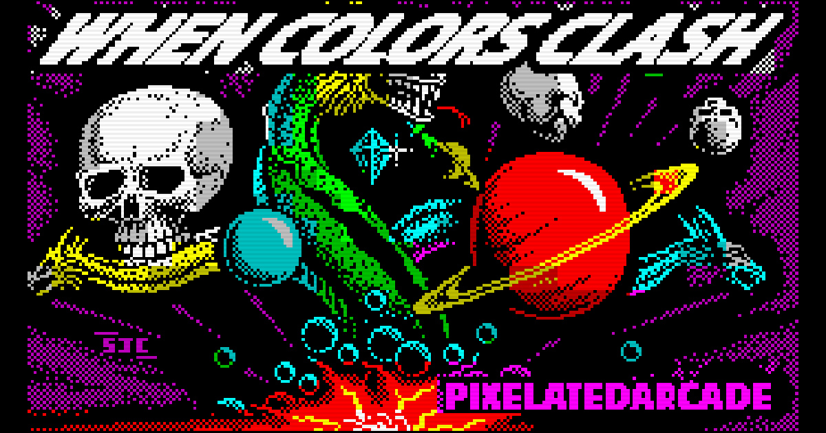When Colors Clash - PixelatedArcade