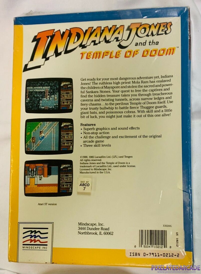 Game References Photo: Atari ST