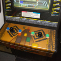 Klax arcade cabinet - Controls