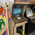 Klax in Asteroids cabinet