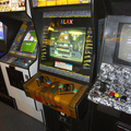 Klax arcade cabinet