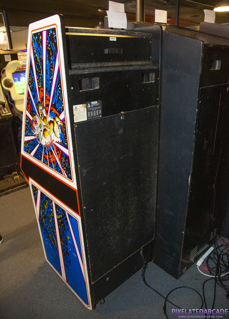 Tempest Photo: Tempest arcade cabinet - Back