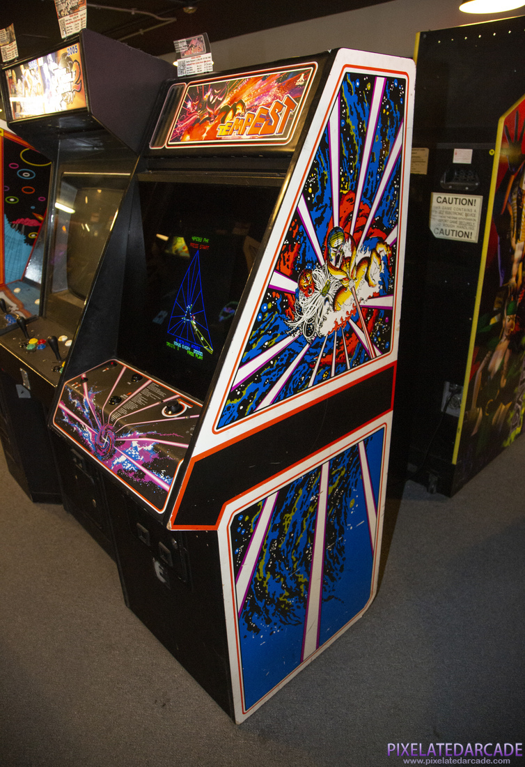 Tempest Photo: Tempest arcade cabinet