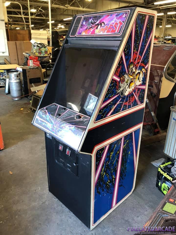 Tempest Photo: Tempest arcade cabinet