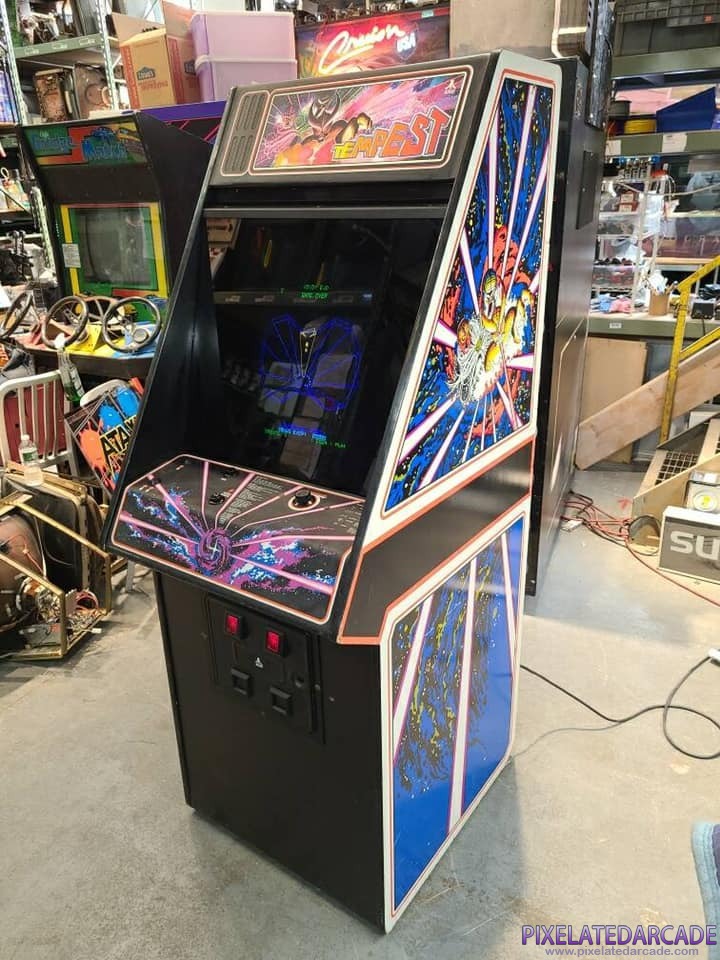 Tempest Photo: Tempest arcade cabinet