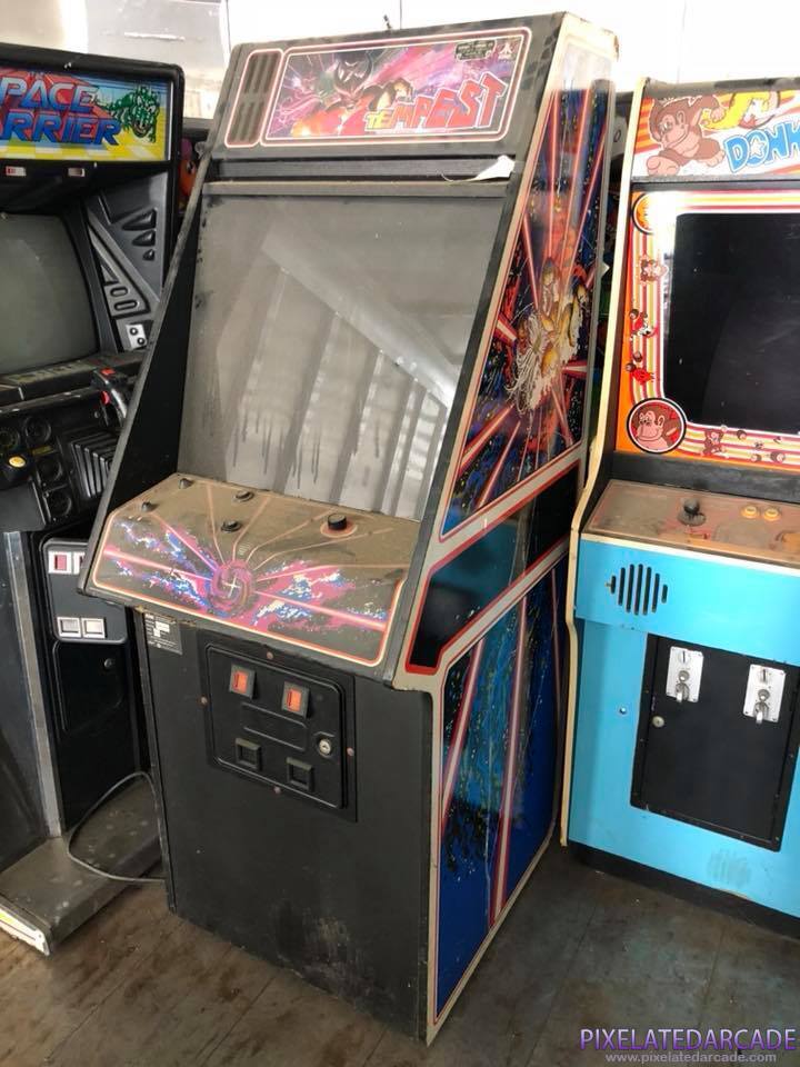 Tempest Photo: Tempest arcade cabinet
