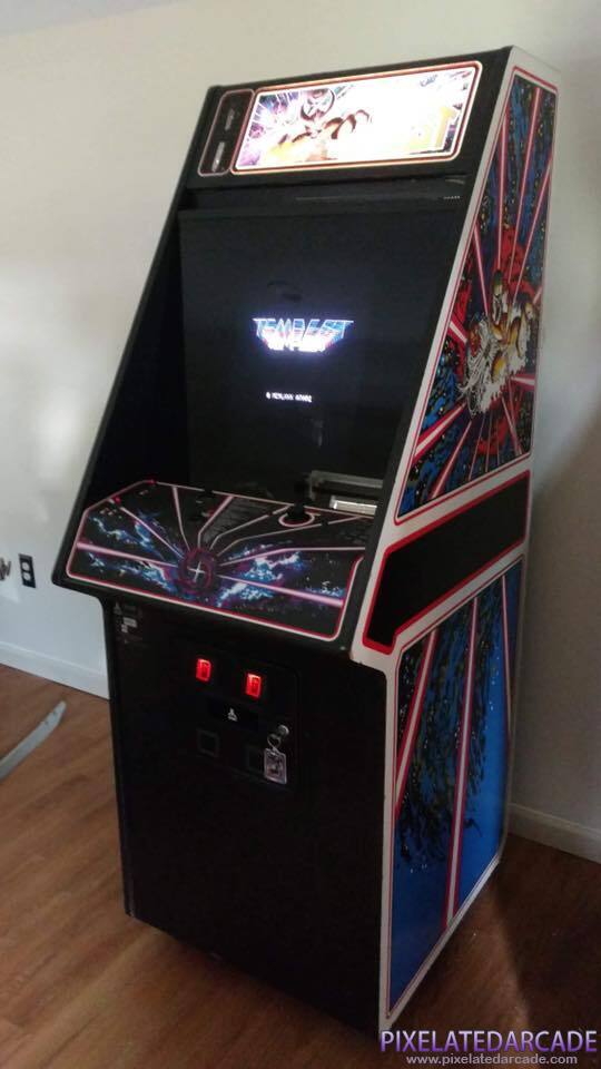 Tempest Photo: Tempest arcade cabinet