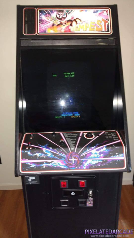 Tempest Photo: Tempest arcade cabinet