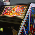 Tempest arcade cabinet - Marquee