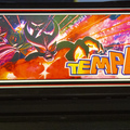 Tempest arcade cabinet - Marquee