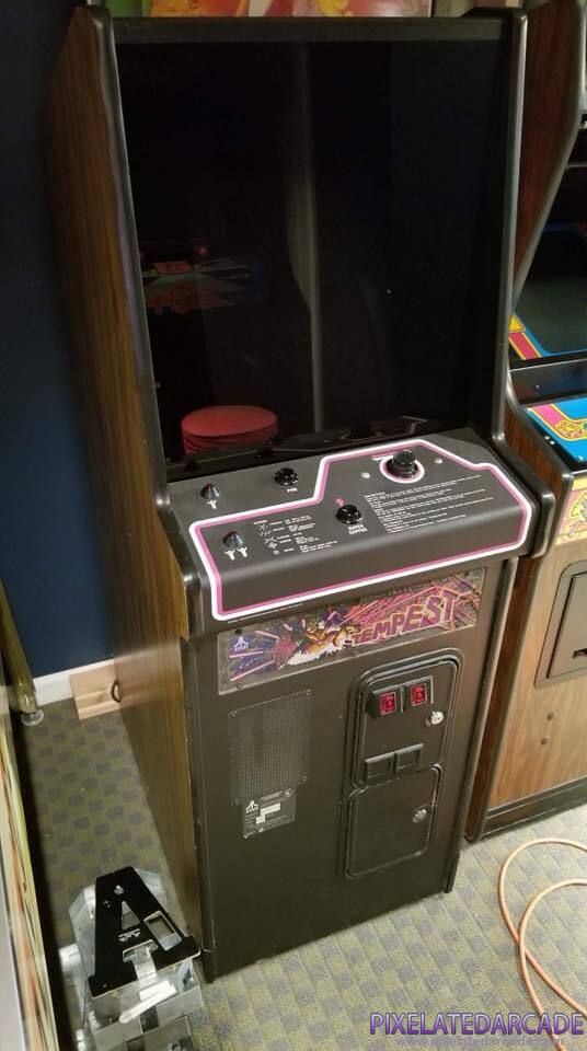 Tempest Photo: Tempest arcade cabinet - mini/cabaret version