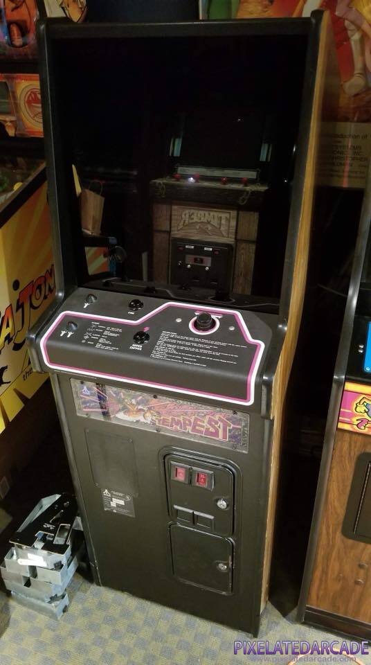 Tempest Photo: Tempest arcade cabinet - mini/cabaret version
