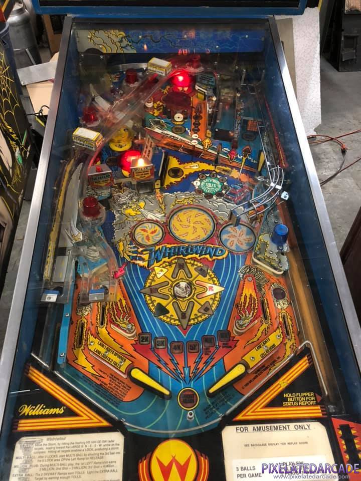 Whirlwind Photo: Whirlwind playfield