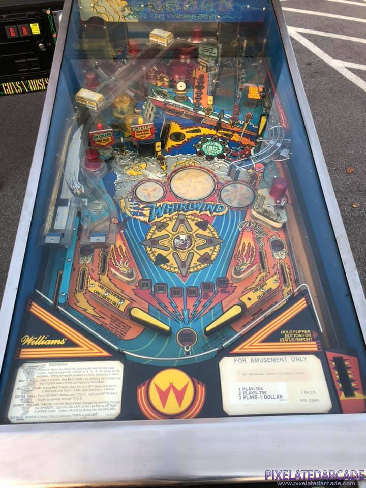 Whirlwind Photo: Playfield
