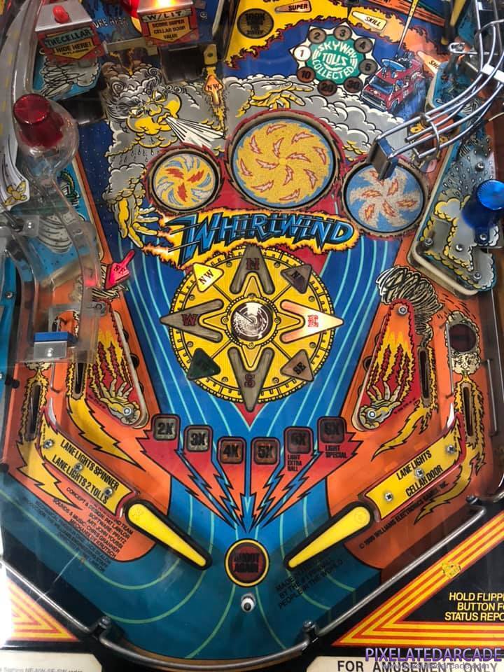Whirlwind Photo: Playfield detail