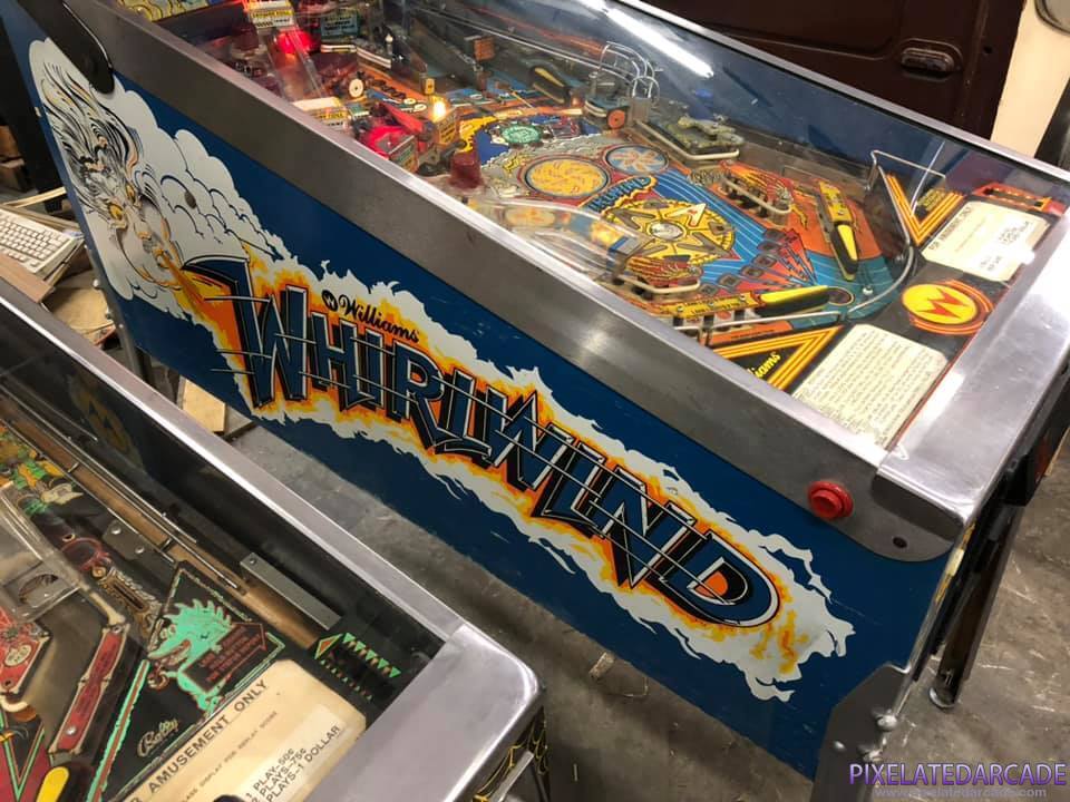 Whirlwind Photo: Left side