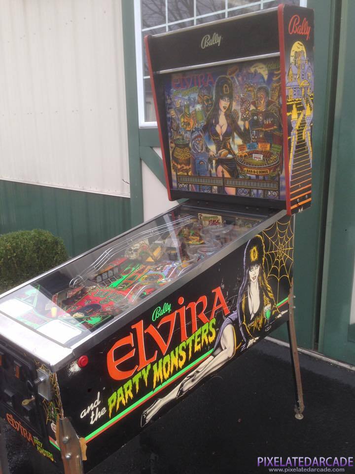 Elvira and the Party Monsters Photo: Elvira and the Party Monsters cabinet
