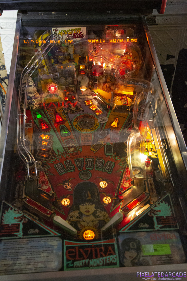 Elvira and the Party Monsters Photo: Elvira and the Party Monsters - Playfield