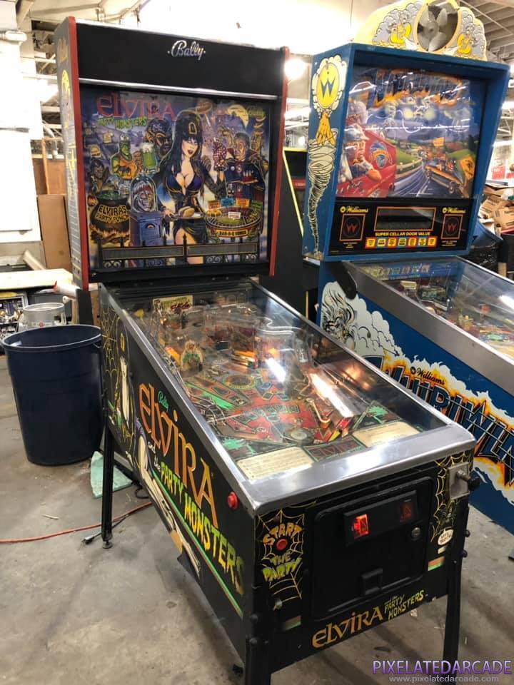Elvira and the Party Monsters Photo: Elvira and the Party Monsters cabinet
