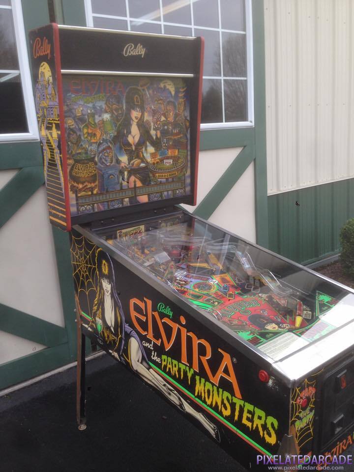 Elvira and the Party Monsters Photo: Elvira and the Party Monsters cabinet