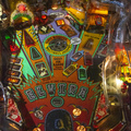 Elvira and the Party Monsters - Playfield detail