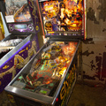 Elvira and the Party Monsters pinball cabinet