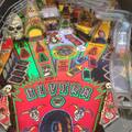 Playfield detail