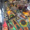 Upper playfield