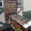 Elvira and the Party Monsters cabinet