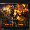 Elvira and the Party Monsters - Backglass (Illuminated)