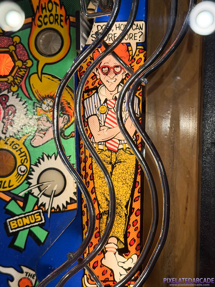 Dr. Dude and His Excellent Ray Photo: Dr. Dude and His Excellent Ray - Playfield detail