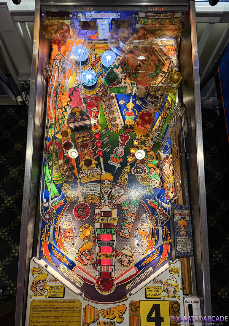 Dr. Dude and His Excellent Ray Photo: Dr. Dude and His Excellent Ray - Playfield