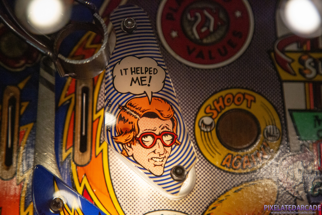 Dr. Dude and His Excellent Ray Photo: Dr. Dude and His Excellent Ray - Playfield detail
