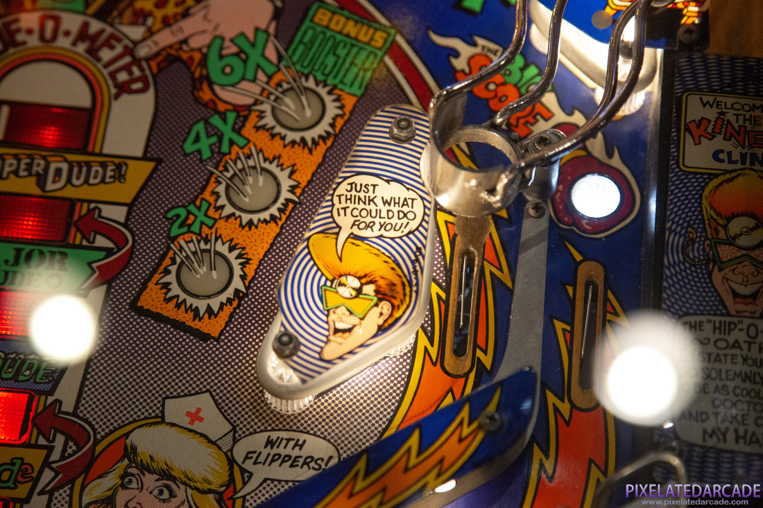 Dr. Dude and His Excellent Ray Photo: Dr. Dude and His Excellent Ray - Playfield detail