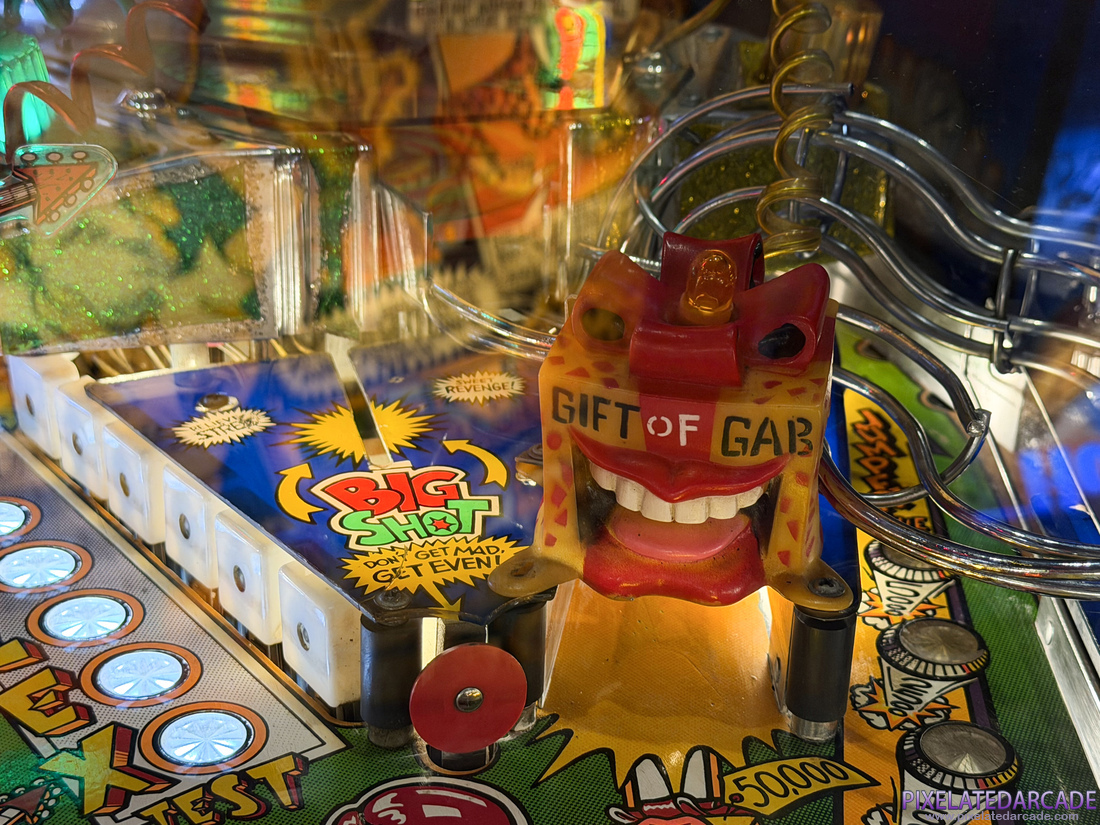 Dr. Dude and His Excellent Ray Photo: Dr. Dude and His Excellent Ray - Playfield detail