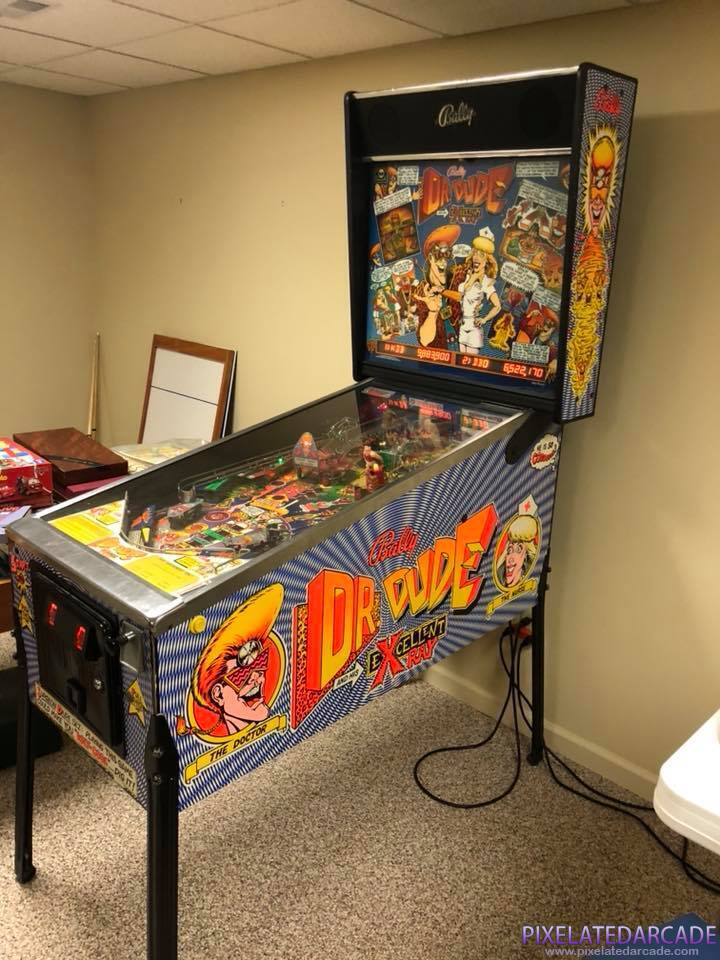 Dr. Dude and His Excellent Ray Photo: Dr. Dude and His Excellent Ray cabinet