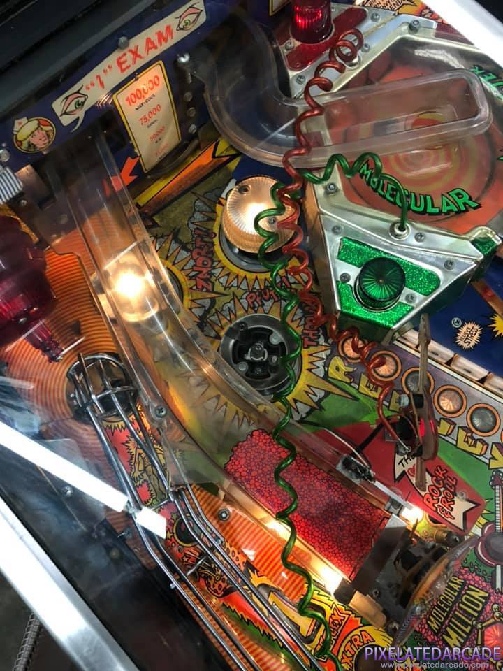 Dr. Dude and His Excellent Ray Photo: Upper playfield