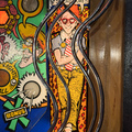Dr. Dude and His Excellent Ray - Playfield detail