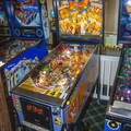 Dr. Dude and His Excellent Ray pinball cabinet