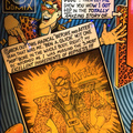 Dr. Dude and His Excellent Ray - Backglass detail