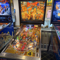 Dr. Dude and His Excellent Ray pinball cabinet