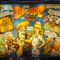 Dr. Dude and His Excellent Ray - Backglass