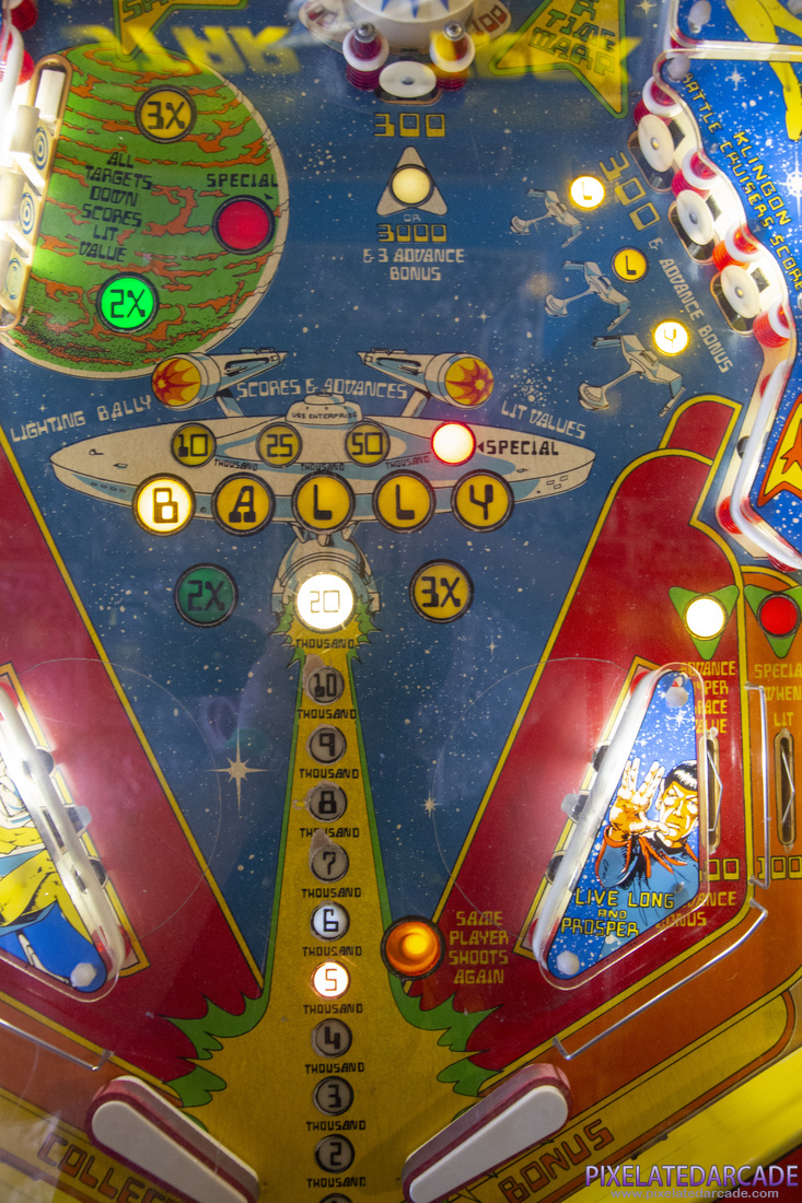Star Trek Photo: Star Trek playfield